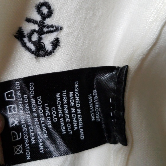 NWT ModCloth Nautical Cardigan - Picture 7 of 7